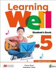 Learning Well 5 - Students Book W/Wellness Book & Navio App