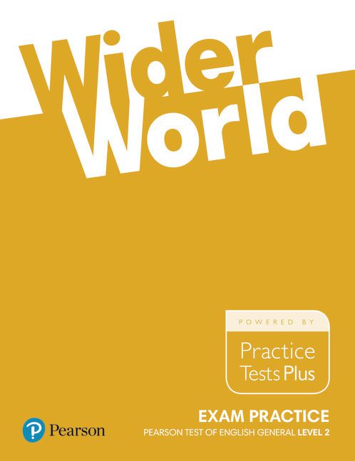Wider World Exam Practice Level 2 B1 - Pearson Tests Of English General Level Foundation