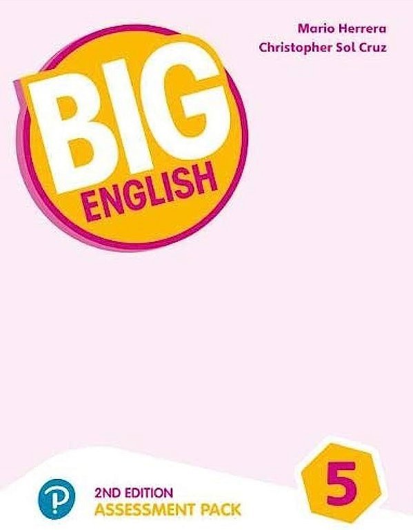 Big English 5 - Assessment Book With Audio CD - 2ND Edition