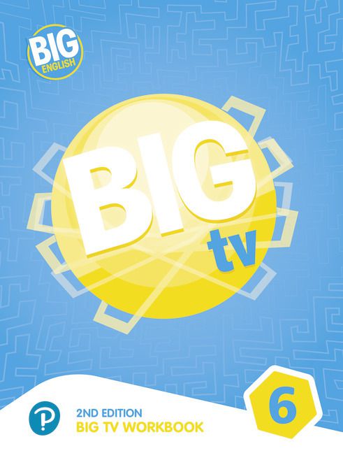 Big English 6 - Big TV Workbook - 2ND Edition