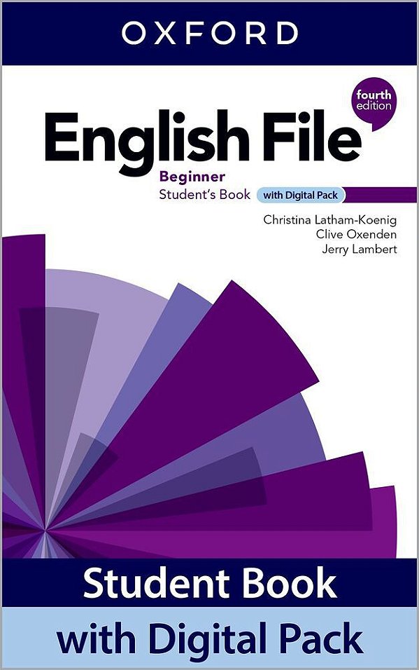 English File 4ED Beg SB W/ Digital PK