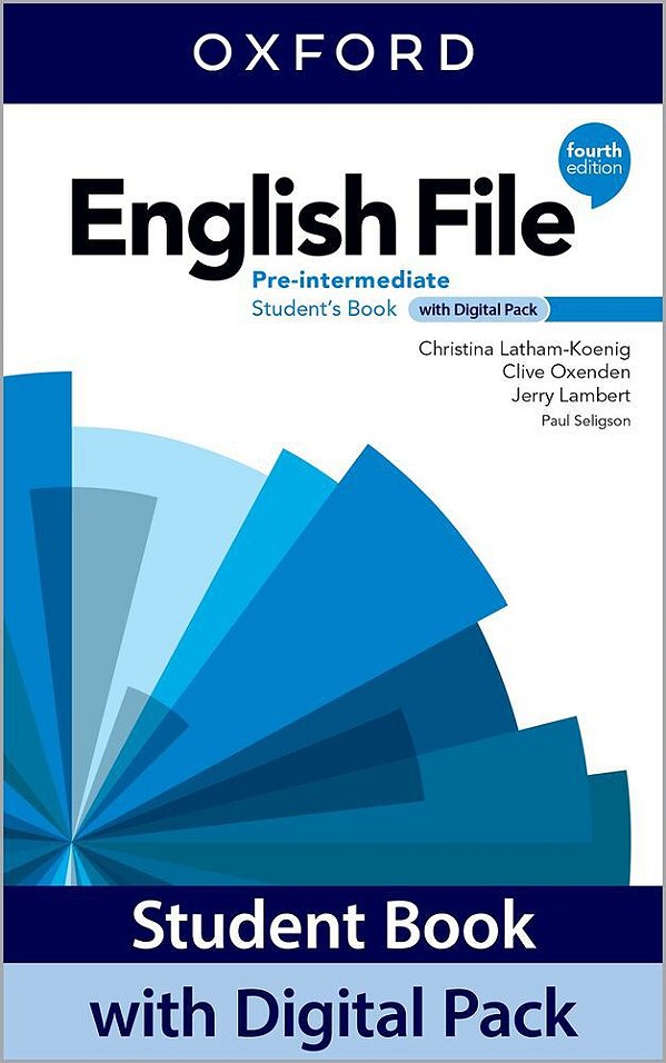 English File 4ED Pre-Interm SB W/ Digital PK