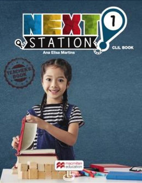 Next Station Clil Book 1 - Teacher's Book Pack