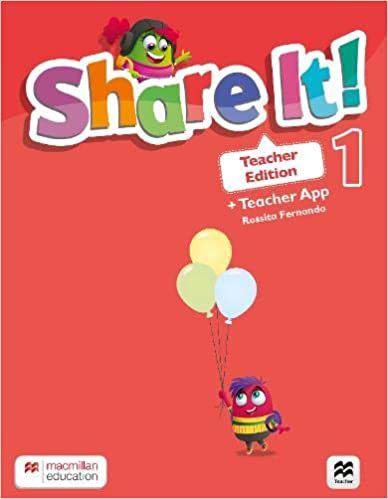 Share It! 1 - Teacher's Edition With App