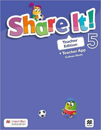 Share It! 5 - Teacher's Edition With Teacher App