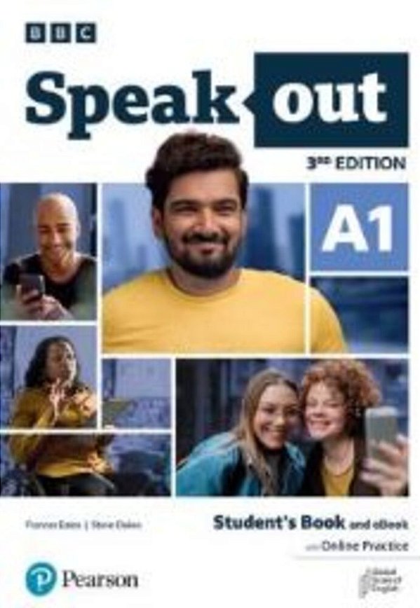 Speakout A1 - Student's Book & Ebook With Online Practice - Third Edition