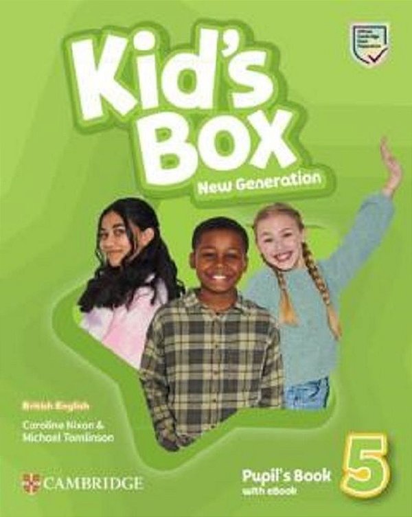 Kid's Box New Generation 5 - Pupils Book With Ebook