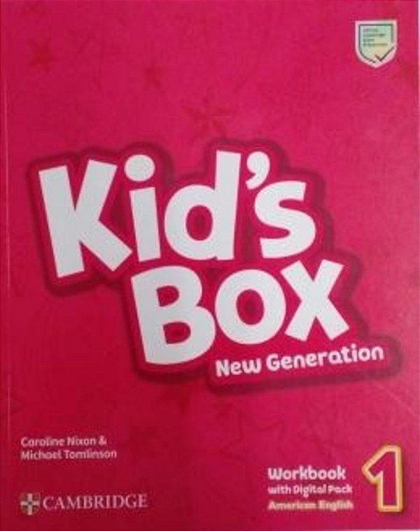 American Kid's Box New Generation 1 - Workbook With Digital Pack