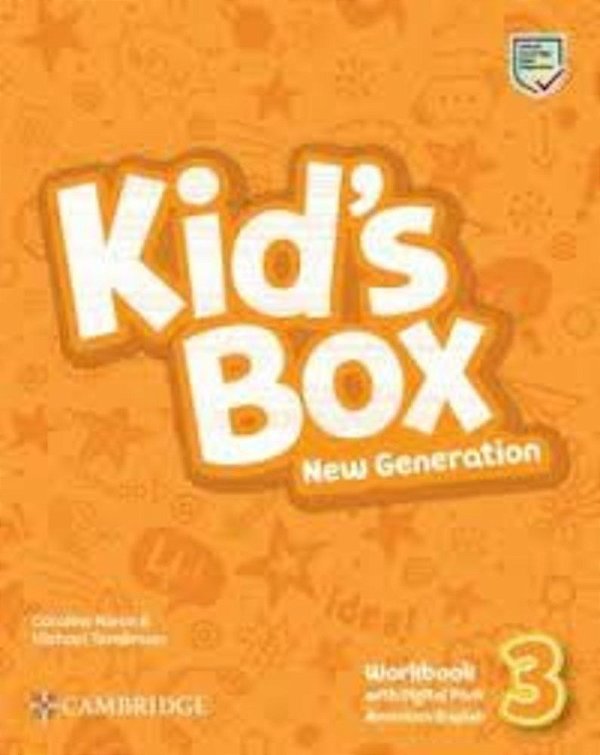 American Kid´s Box New Generation 3 - Workbook With Digital Pack