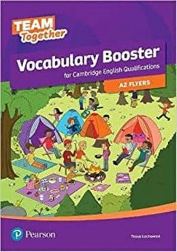 Team Together All Levels Vocabulary Booster For Cambridge English Qualifications A2 Flyers