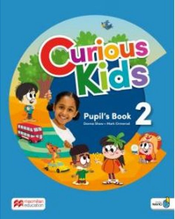 Curious Kids 2 - Pupil's Book With Digital Student's And Workbook Pack & Navio App