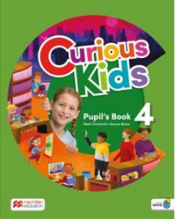 Curious Kids 4 - Pupil's Book With Digital Student's And Workbook Pack & Navio App