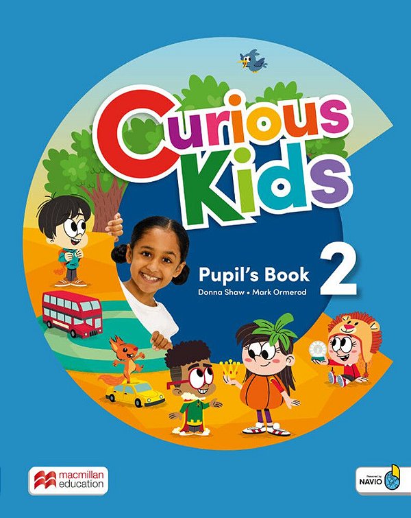 Curious Kids 2 - Pupil's Book With Digital Pupil's & Navio App