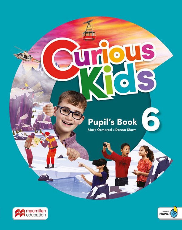 Curious Kids 6 - Pupil's Book With Digital Pupil's & Navio App