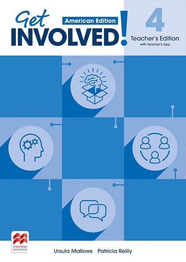 Get Involved! American Edition 4 - Teacher's With App