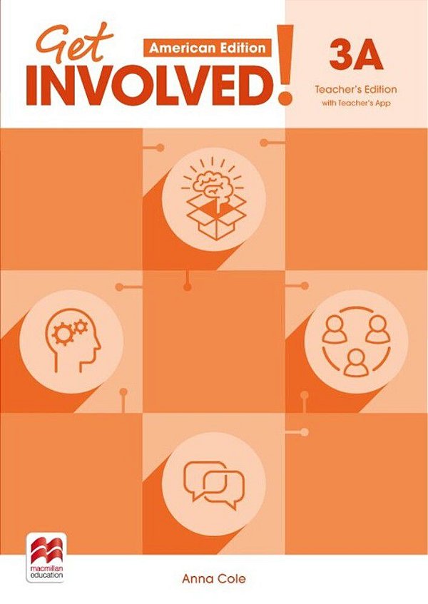 Get Involved! American Edition 3A - Teacher's With App