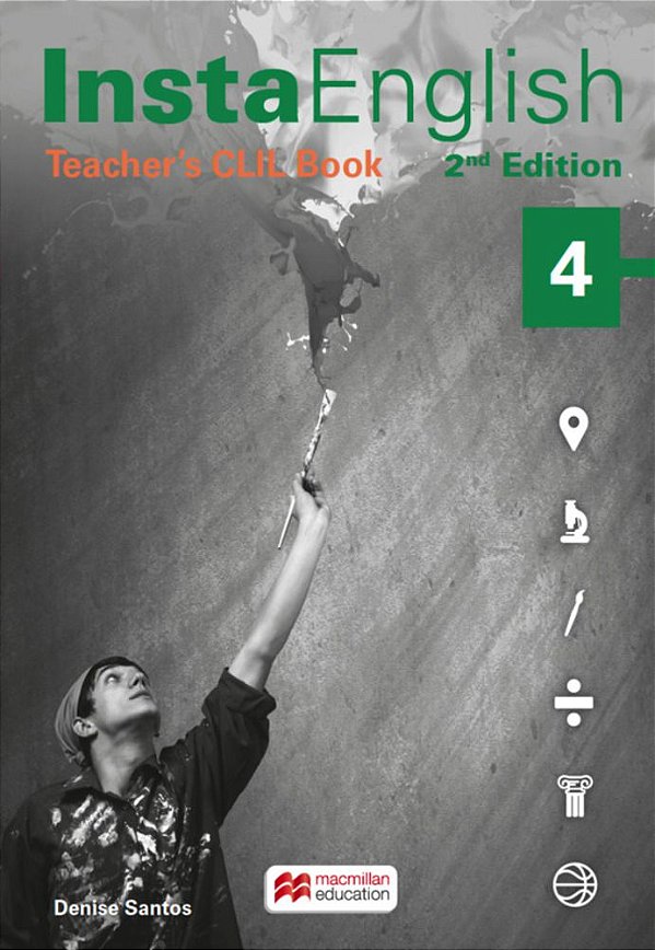 Insta English 4 - Teacher's Book Clil - Second Edition