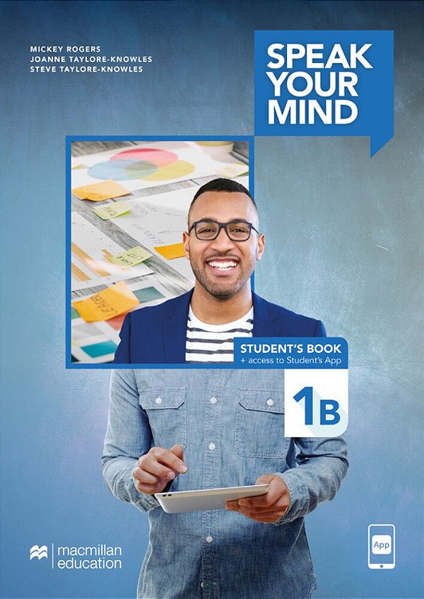 Speak Your Mind 1B - Student's Book With Workbook Without Key And With App