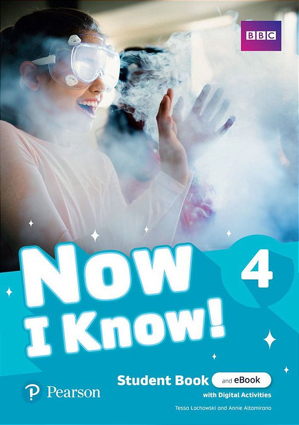 Now I Know! 4 - Student's Book With Online And Ebook