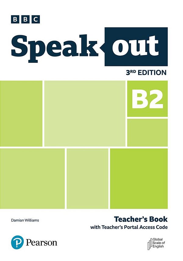 Speakout (3RD Ed) B2 Teacher's Book W/ Teacher's Portal Access Code