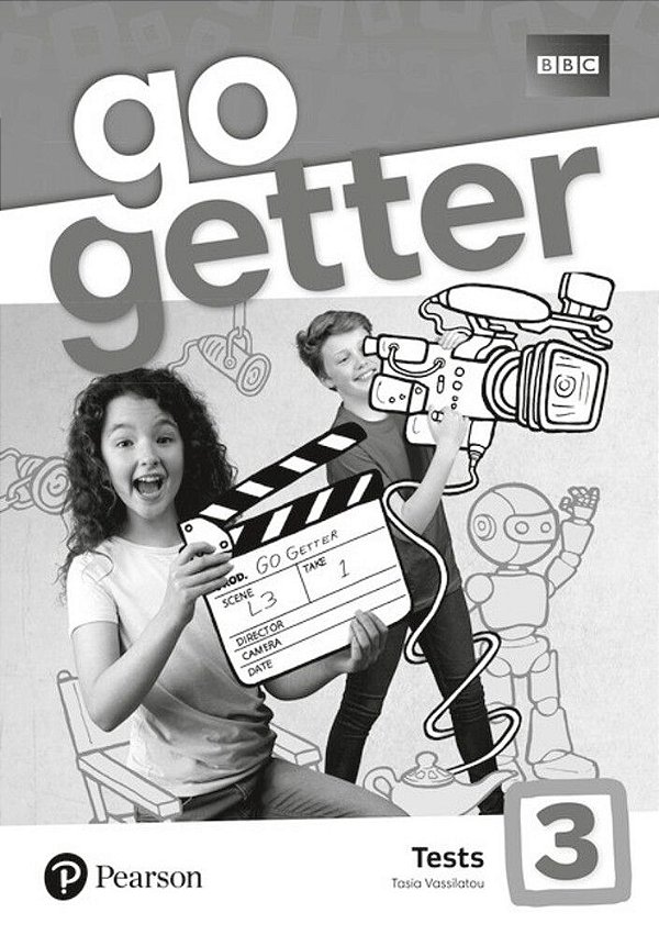 Gogetter 3 Test Book