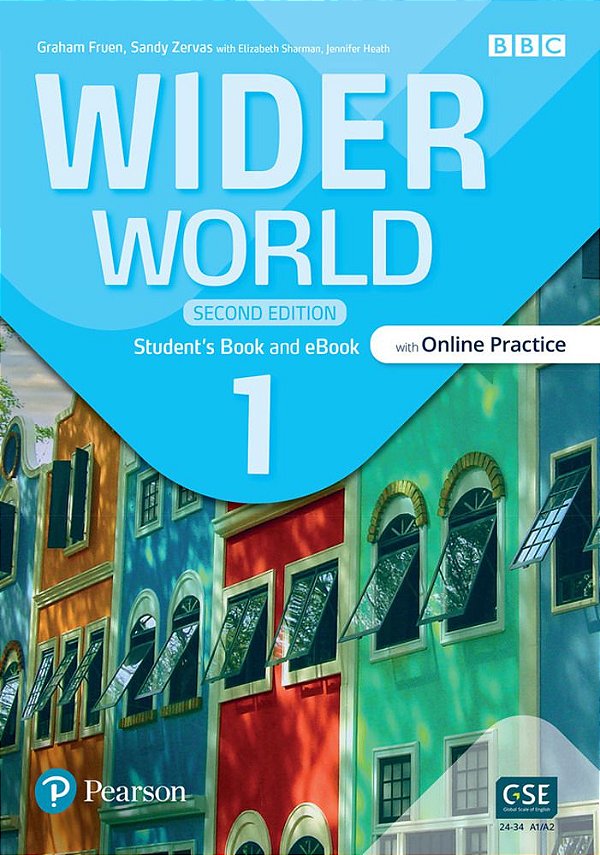 Wider World 2ND Ed (Be) Level 1 Student's Book With Online Practice & Ebook