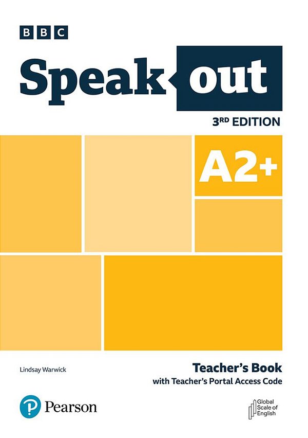 Speakout (3RD Ed) A2+ Teacher's Book W/ Teacher's Portal Access Code