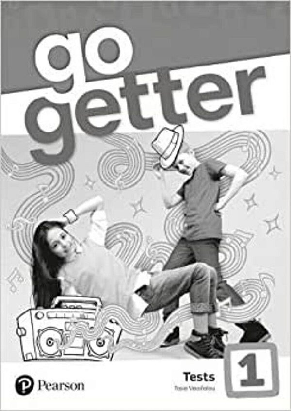 Gogetter 1 Test Book