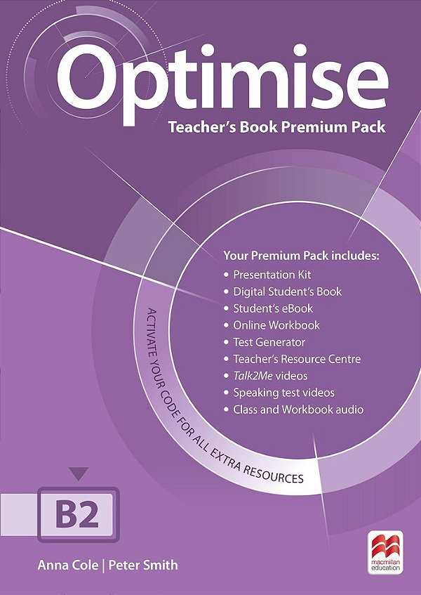 Optimise B2 - Teacher's Book Premium Pack