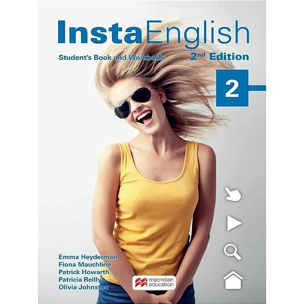 Insta English 2 - Student's Book With Workbook & Clil - Second Edition