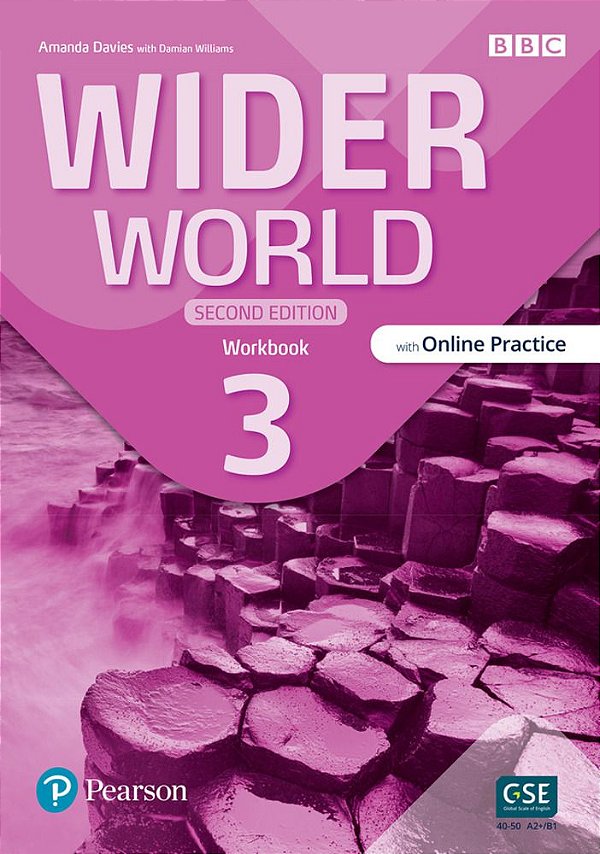 Wider World 2ND Ed (Be) Level 3 Workbook With Online Practice Access Code
