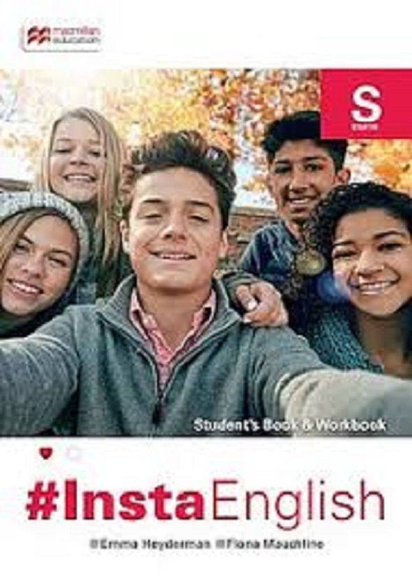 Insta English Starter - Student's Pack (Student's Book With Workbook)