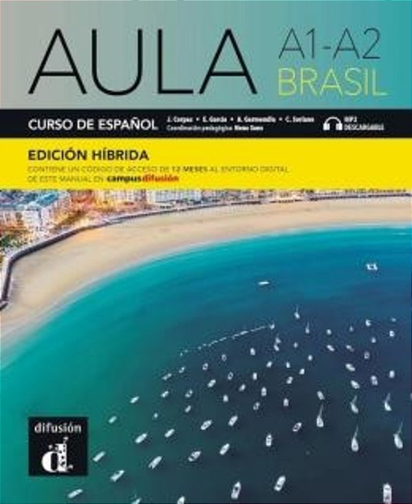 Aula Brasil A1-A2 - Libro Del Alumno - Ed. Híbrida