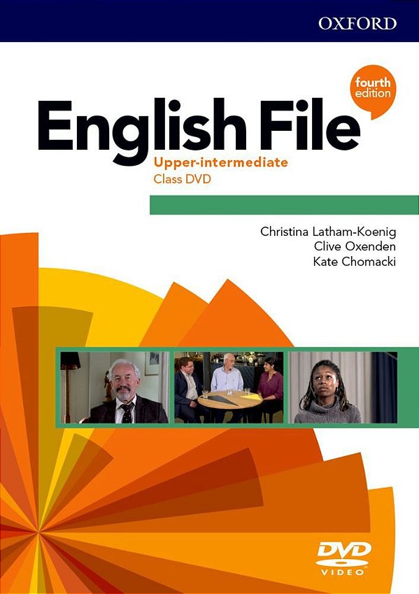 English File Upper-Intermediate - Class DVD - Fourth Edition