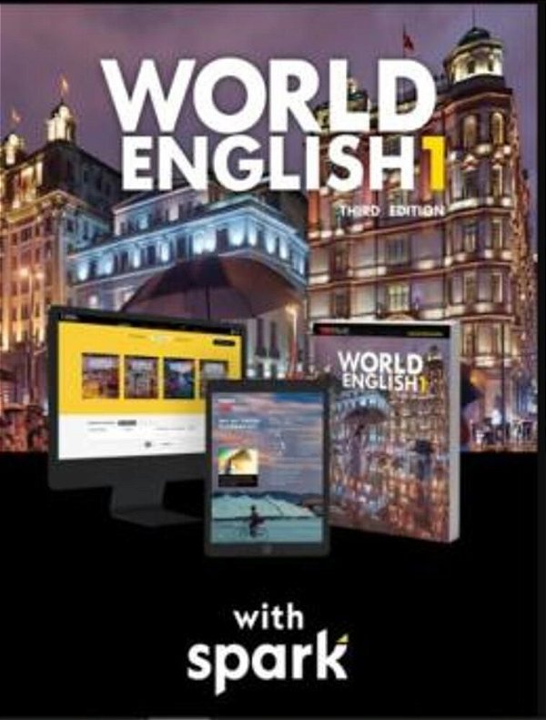 World English 1A - Student's Book With The Spark Platform