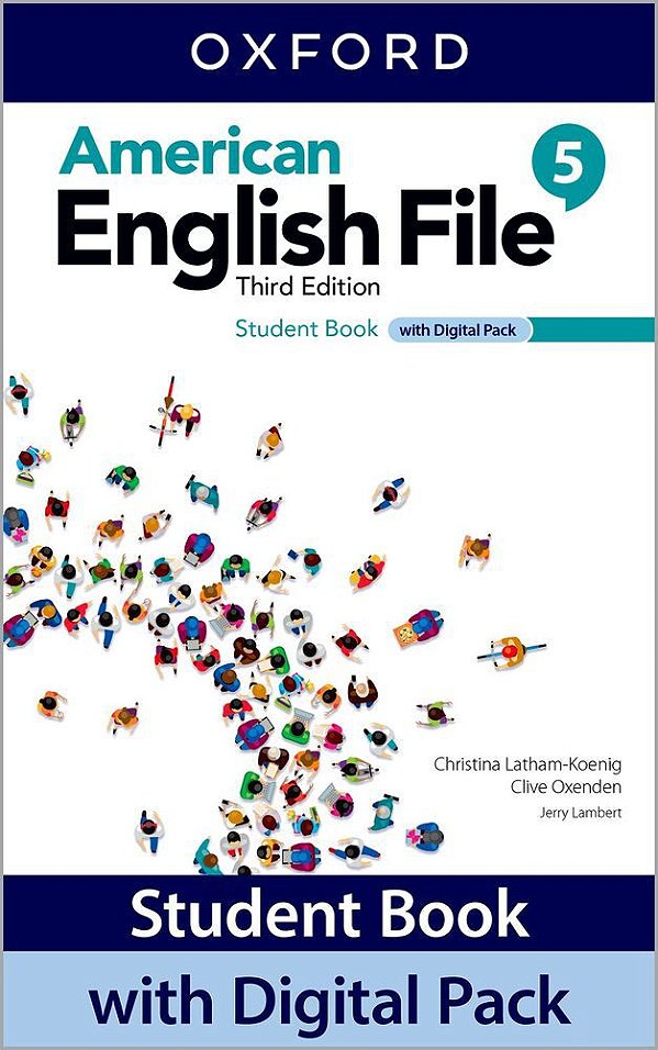 American English File 5 - Student´s Book With Digital Pack - Third Edition