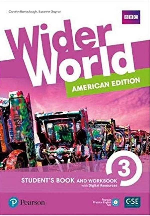 Wider World 3 - American English - Student's Book & Workbook With Combined Ebook. Digital Resources & App;