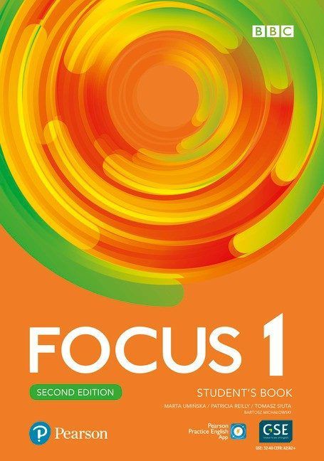 Focus 1 - Student's Book & Ebook With Online Practice - 2ND Ed
