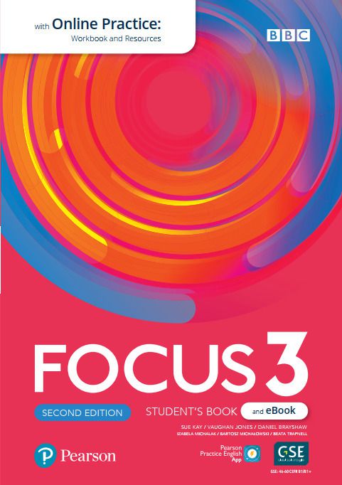 Focus 3 - Student's Book & Ebook With Online Practice - 2ND