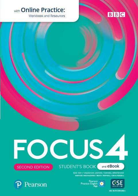 Focus 4 - Student's Book & Ebook With Online Practice - 2ND
