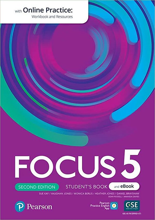 Focus 5 - Student's Book & Ebook With Online Practice - 2ND