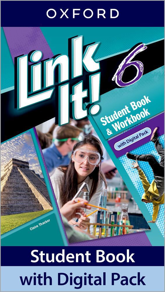 Link It! 6 - Student's Book With Digital Pack
