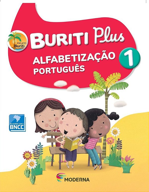 Buriti Plus Alfabetização - Português 1