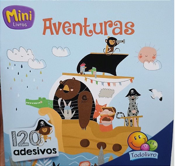 Meu Livrinho De Adesivos: Aventuras