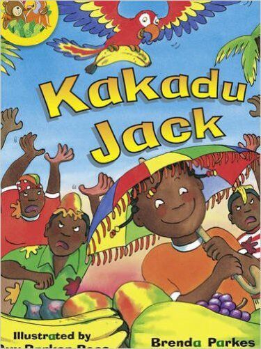 Kakadu Jack - Little Book - Jamboree