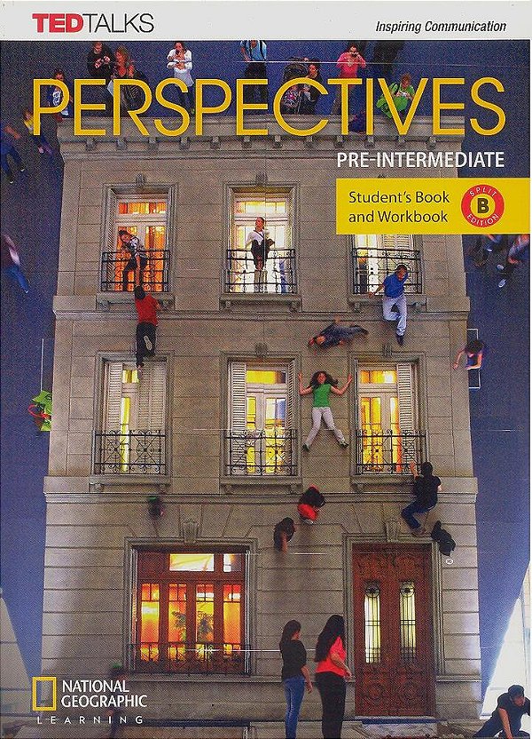 Perspectives Pre-Intermediate B - Student's Book With The Spark Platform And Workbook