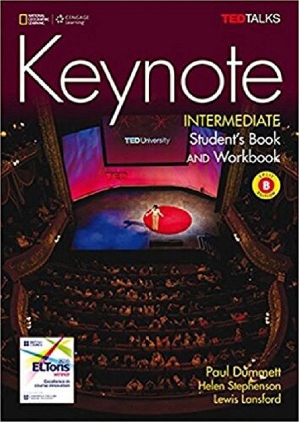 Keynote Intermediate B - Student's Book With The Spark Platform And Workbook