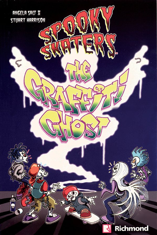 Spooky Skaters: The Graffiti Ghost - Media Readers - Level Elementary - Book With Audio CD