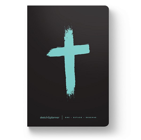 Sketch & Planner - Cruz Menta Ore, Estude, Desenhe