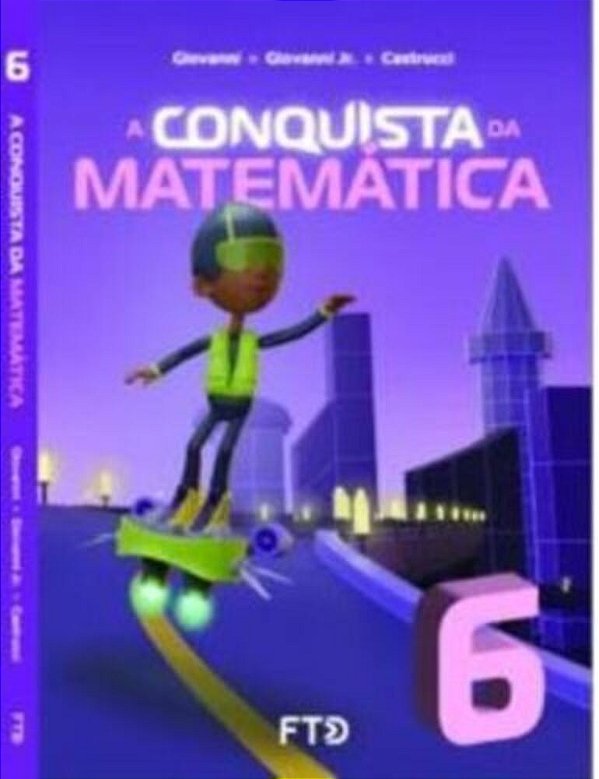 A Conquista Da Matemática - 6º Ano